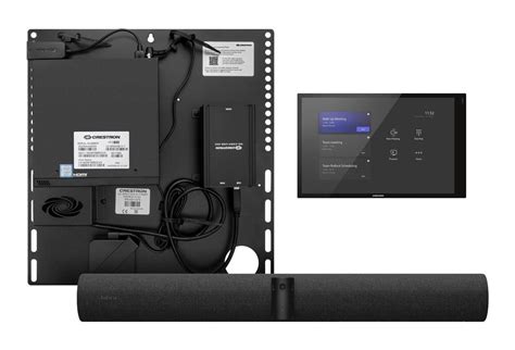 AV System Package [Crestron Electronics, Inc.].